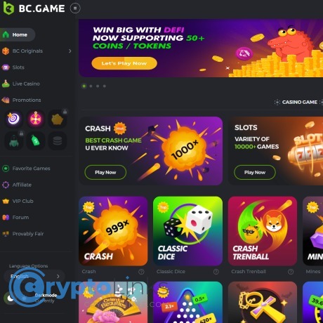 BC Game تجربة كازينو العملات المشفرة الرائدة